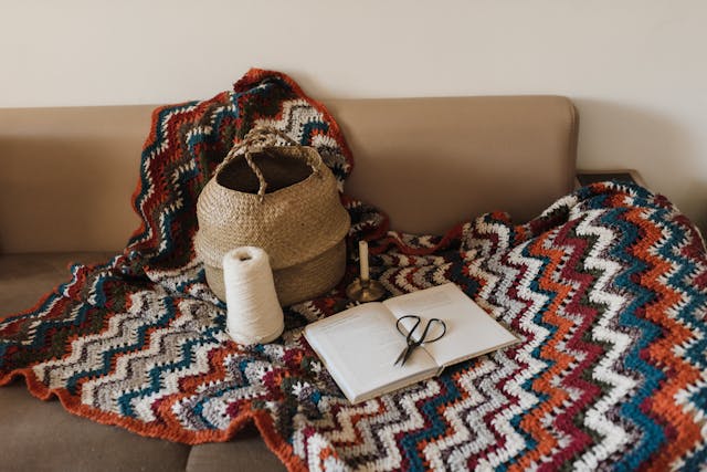 12 dicas para decorar sua casa com peças de tricô