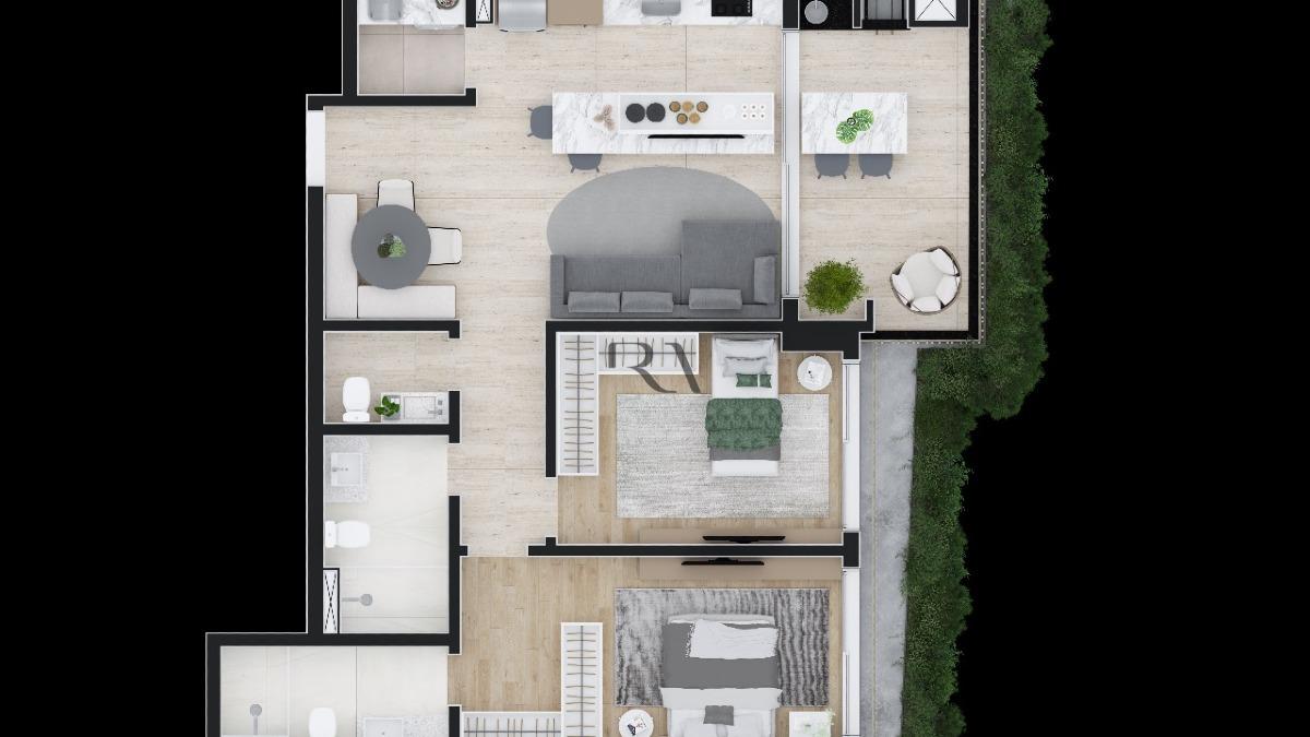 Atlân | Construtora GT Building | Água Verde
