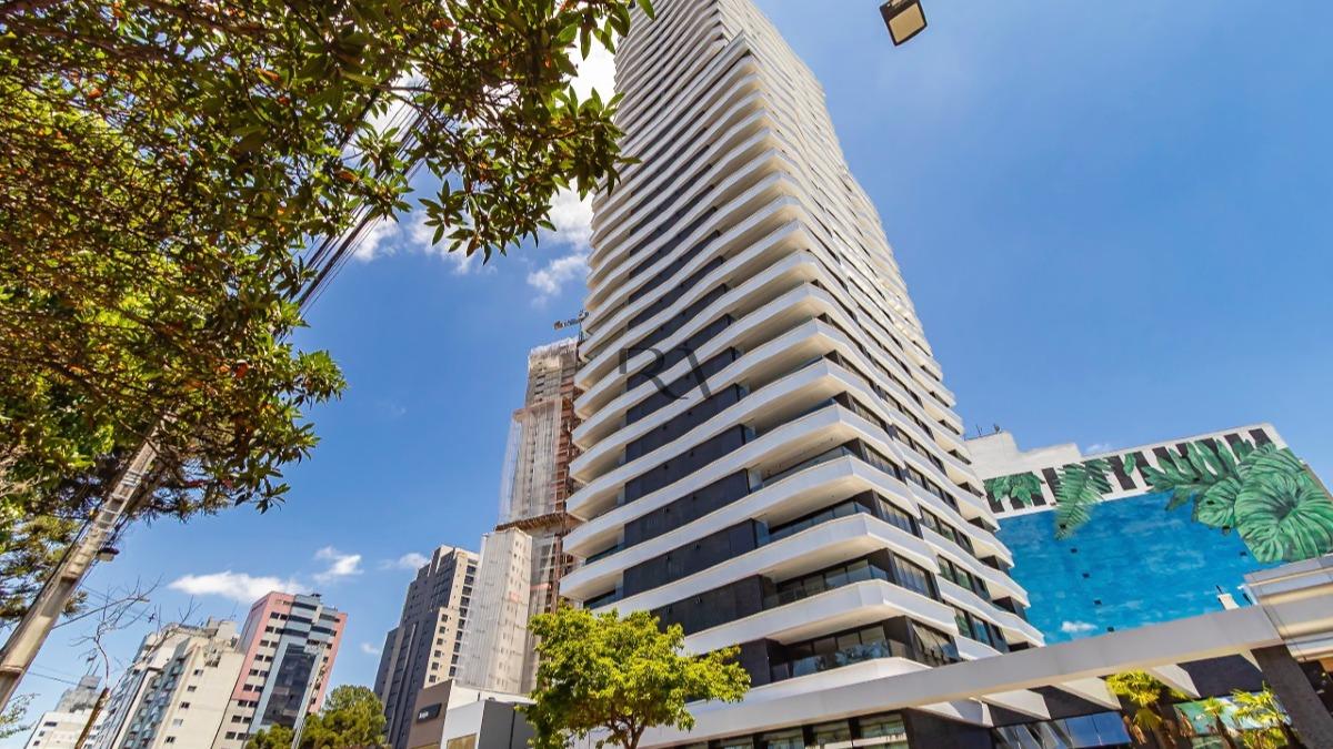 Fachada do empreendimento Casa Milano, da GT Building, no Bigorrilho, em Curitiba