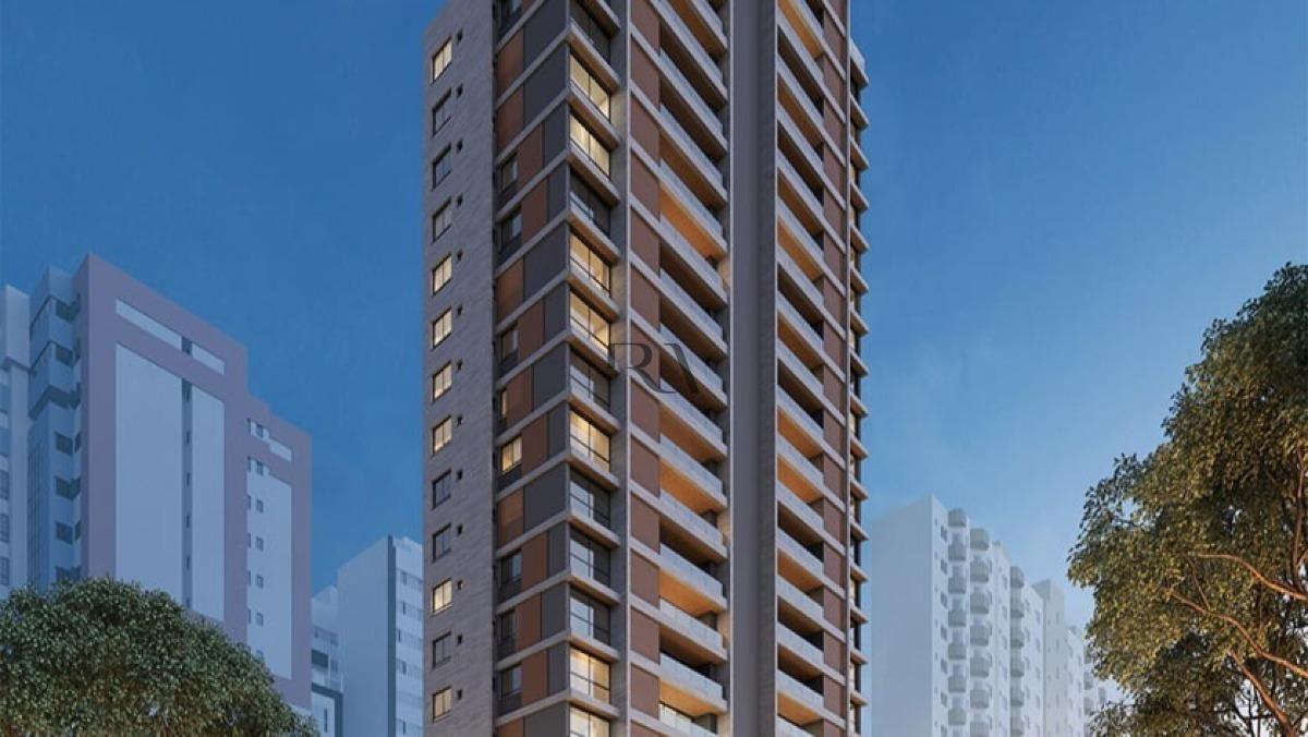 Fachada do empreendimento Varanda Barigui, da Invescon, no Bigorrilho, em Curitiba