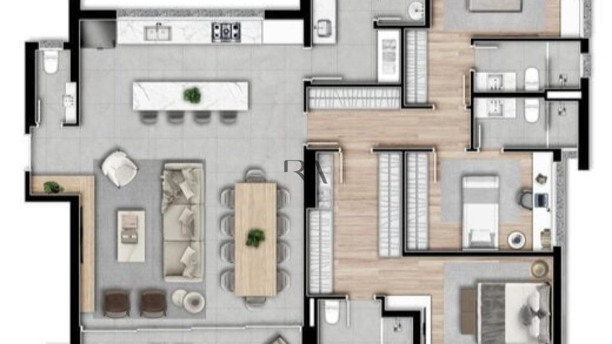 Varanda Barigui | Construtora Invescon | Bigorrilho