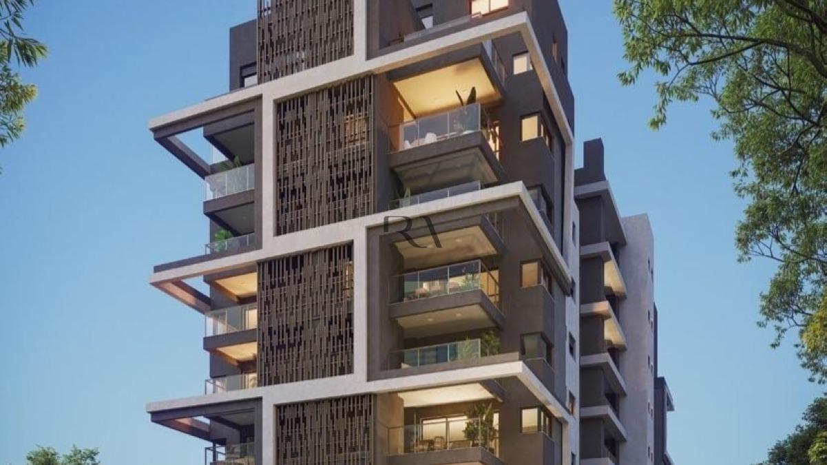 Fachada do empreendimento Auth, da Vanguard, no Centro Cívico, em Curitiba