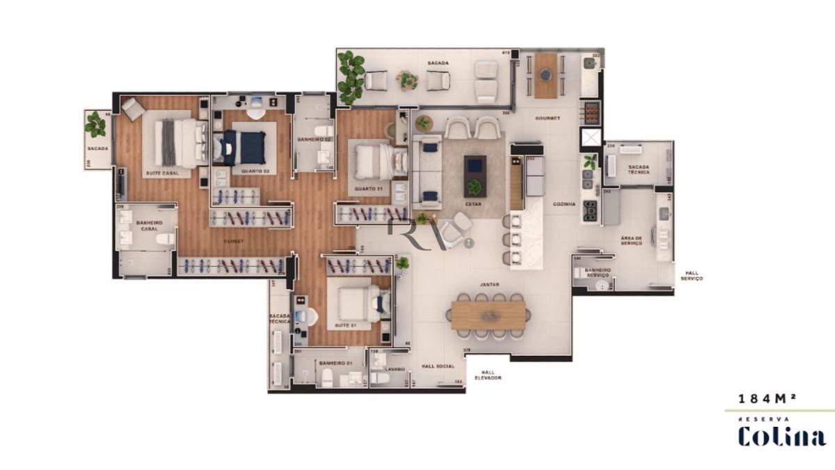 Reserva Barigui Colina | Construtora Avantti | Ecoville