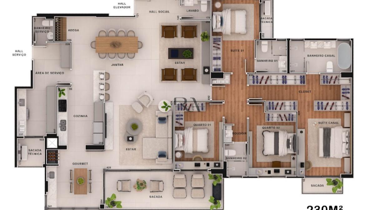 Reserva Barigui Colina | Construtora Avantti | Ecoville