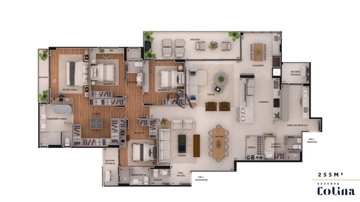 Reserva Barigui Colina | Construtora Avantti | Ecoville