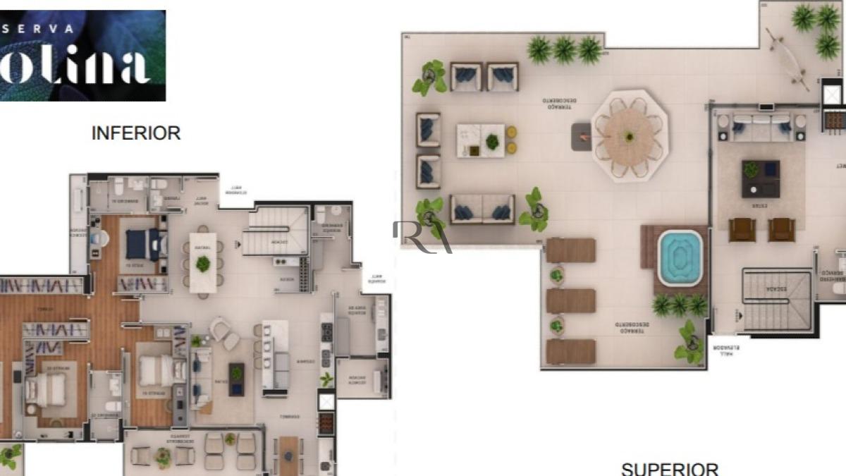 Reserva Barigui Colina | Construtora Avantti | Ecoville