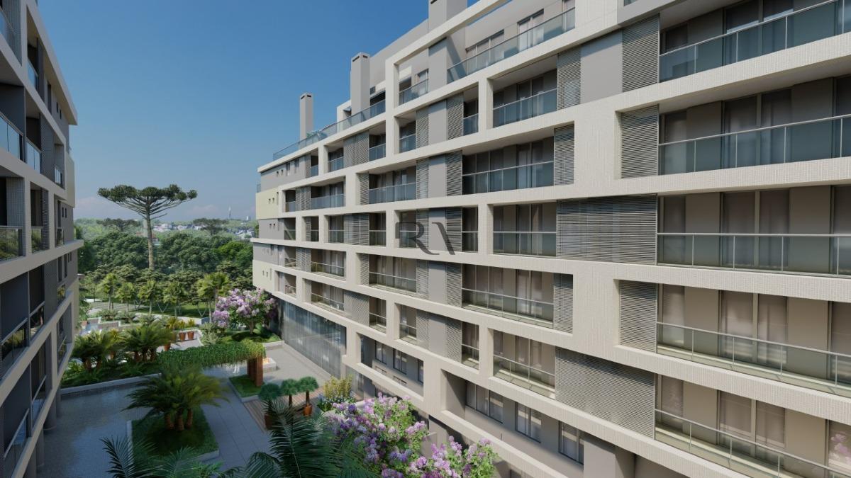 Fachada do empreendimento Reserva Barigui Lago, da Avantti, na Campina do Siqueira, em Curitiba