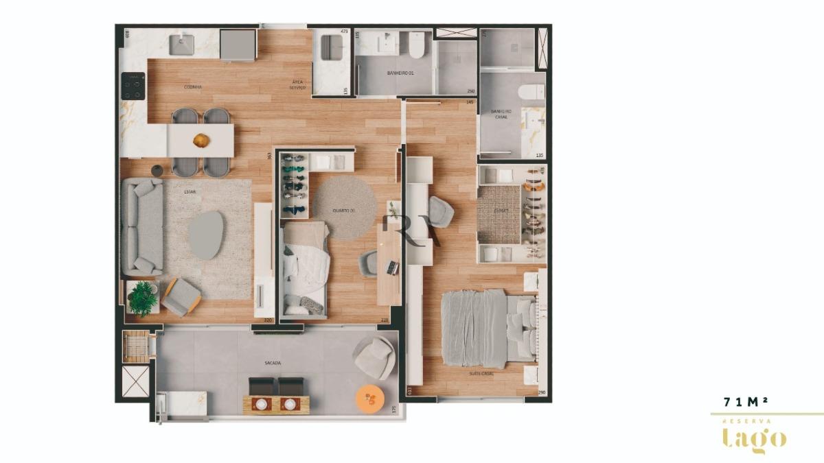 Reserva Barigui Lago | Construtora Avantti | Campina do Siqueira