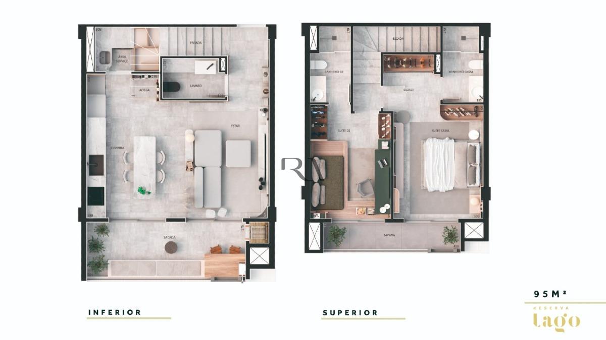 Reserva Barigui Lago | Construtora Avantti | Campina do Siqueira