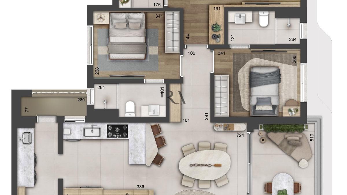 Casa Constant | Construtora Plaenge | Alto da XV