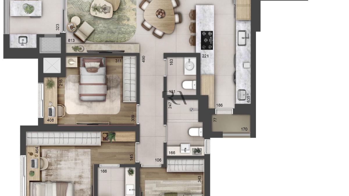 Casa Constant | Construtora Plaenge | Alto da XV