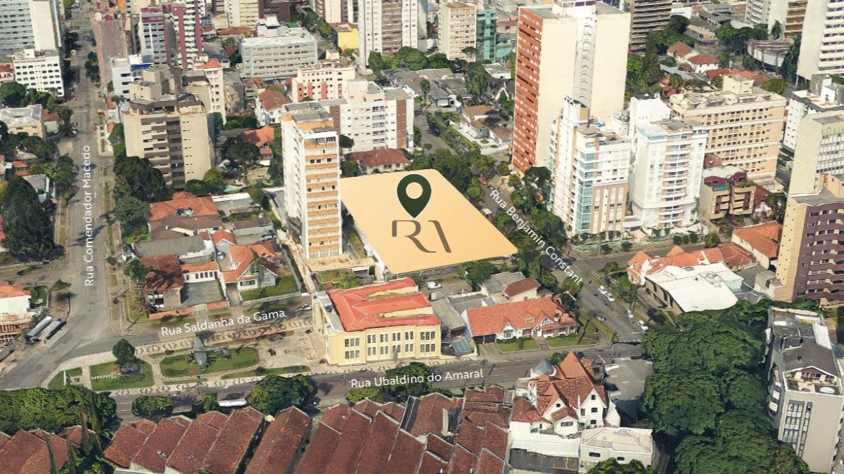 Fachada do empreendimento Casa Constant, da Plaenge, no Alto da Rua XV, em Curitiba