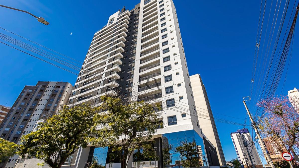 Fachada do empreendimento Insight, da Vanguard, na Vila Izabel, em Curitiba