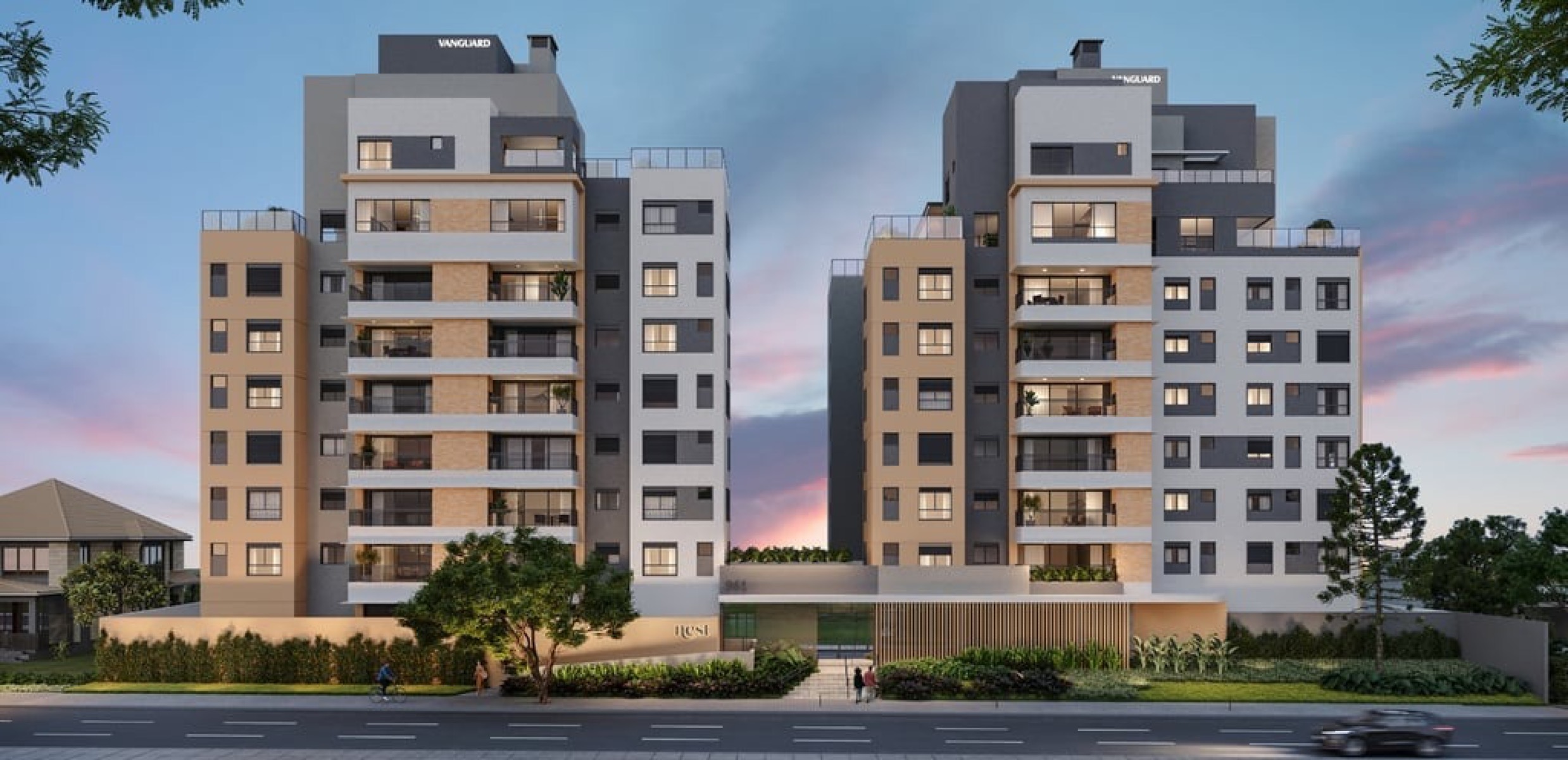 Nest | Apartamento com 117 m² e 3 quartos no Alto da XV - Planta