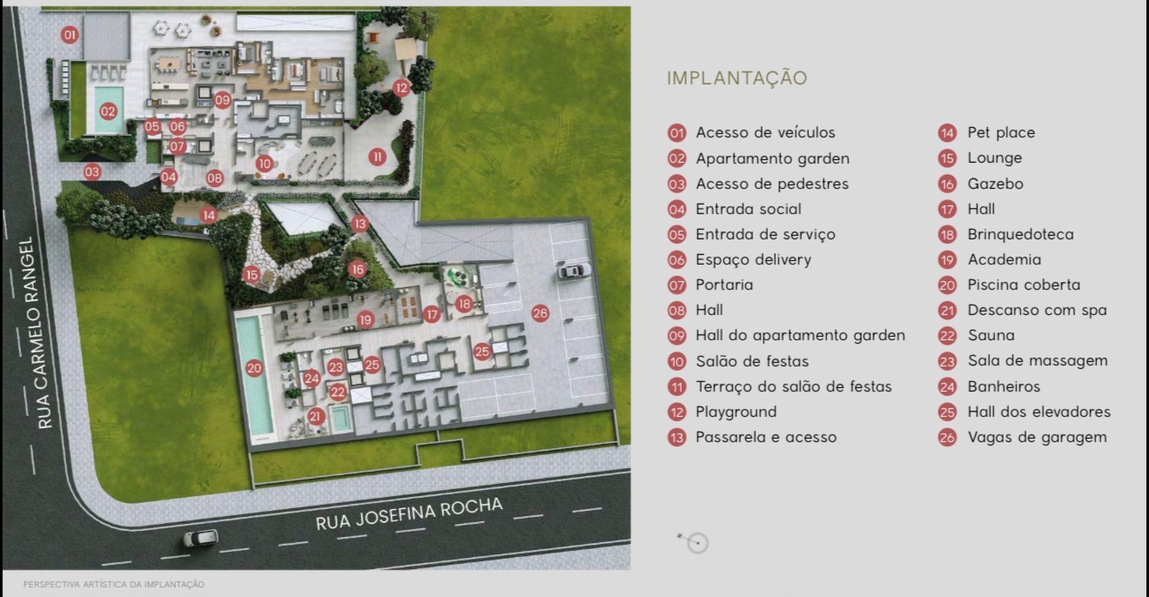 Arte Batel | Garden de 462,80 m² - Exclusividade em escala máxima - Planta
